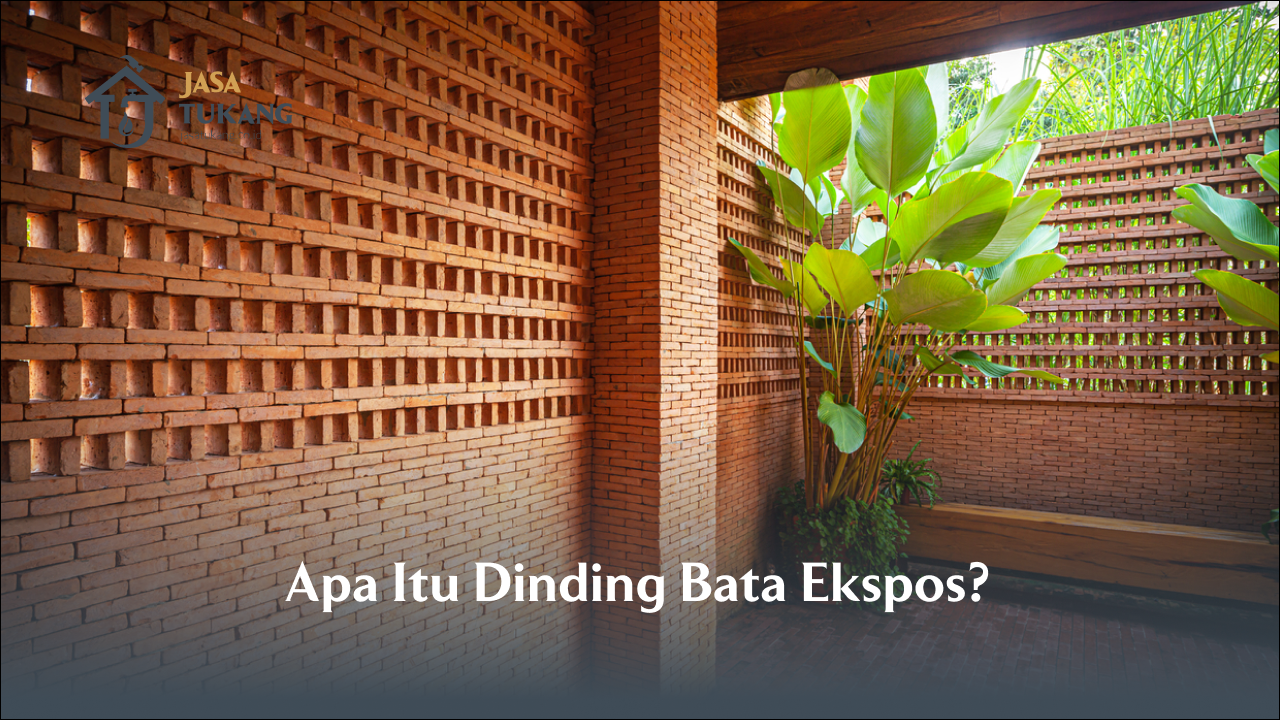 Apa Itu Dinding Bata Ekspos?