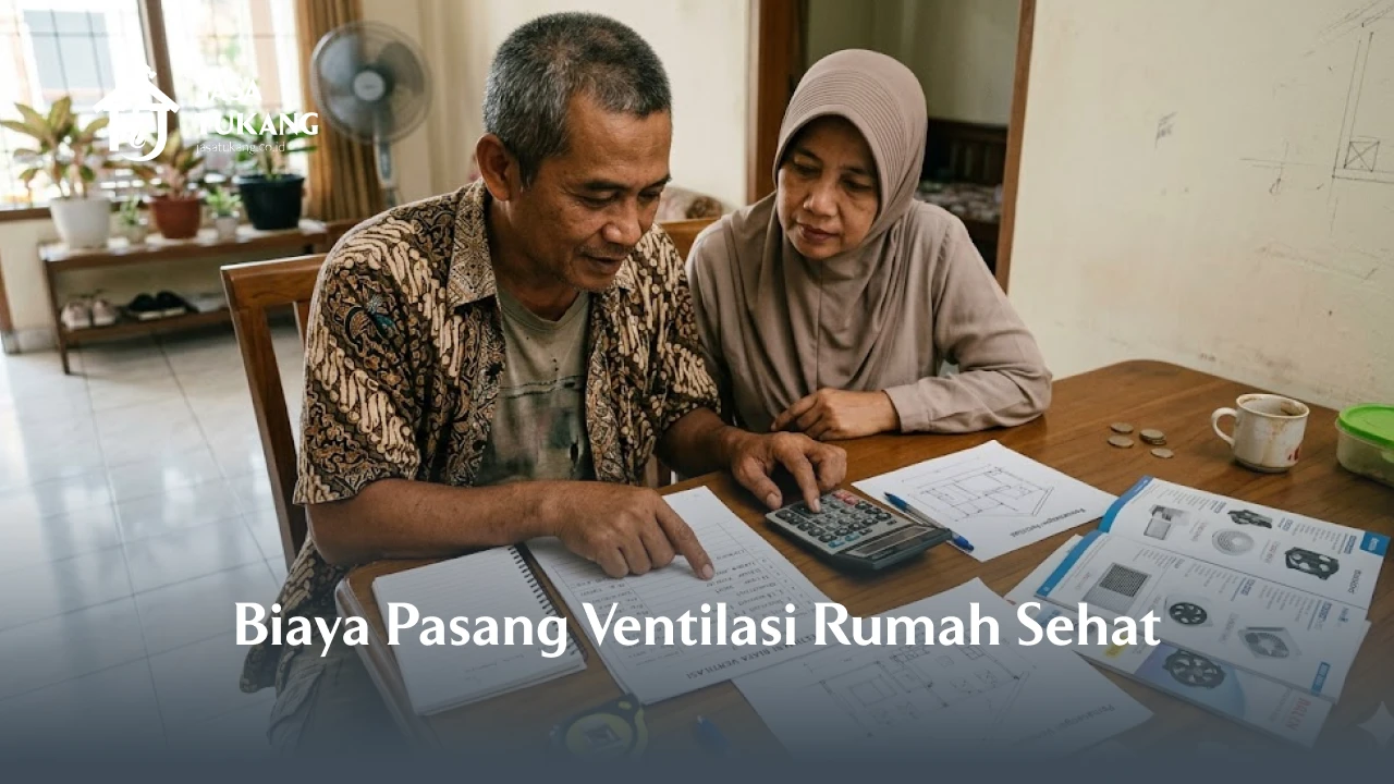 Biaya Pasang Ventilasi Rumah Sehat