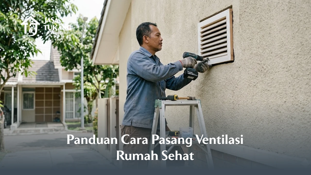 Panduan Cara Pasang Ventilasi Rumah Sehat