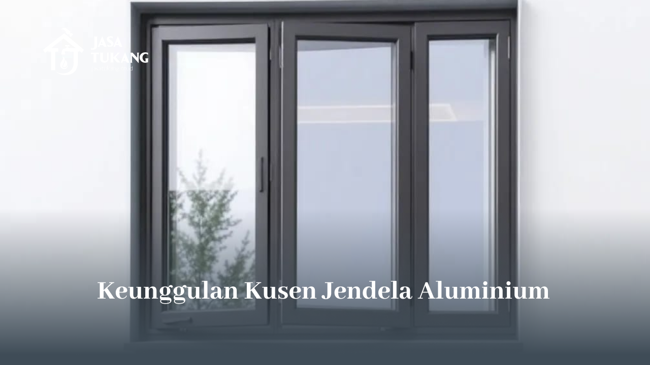 Keunggulan Kusen Jendela Aluminium