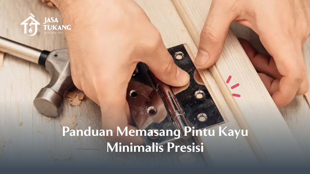 panduan_memasang_pintu_kayu_minimalis_presisi