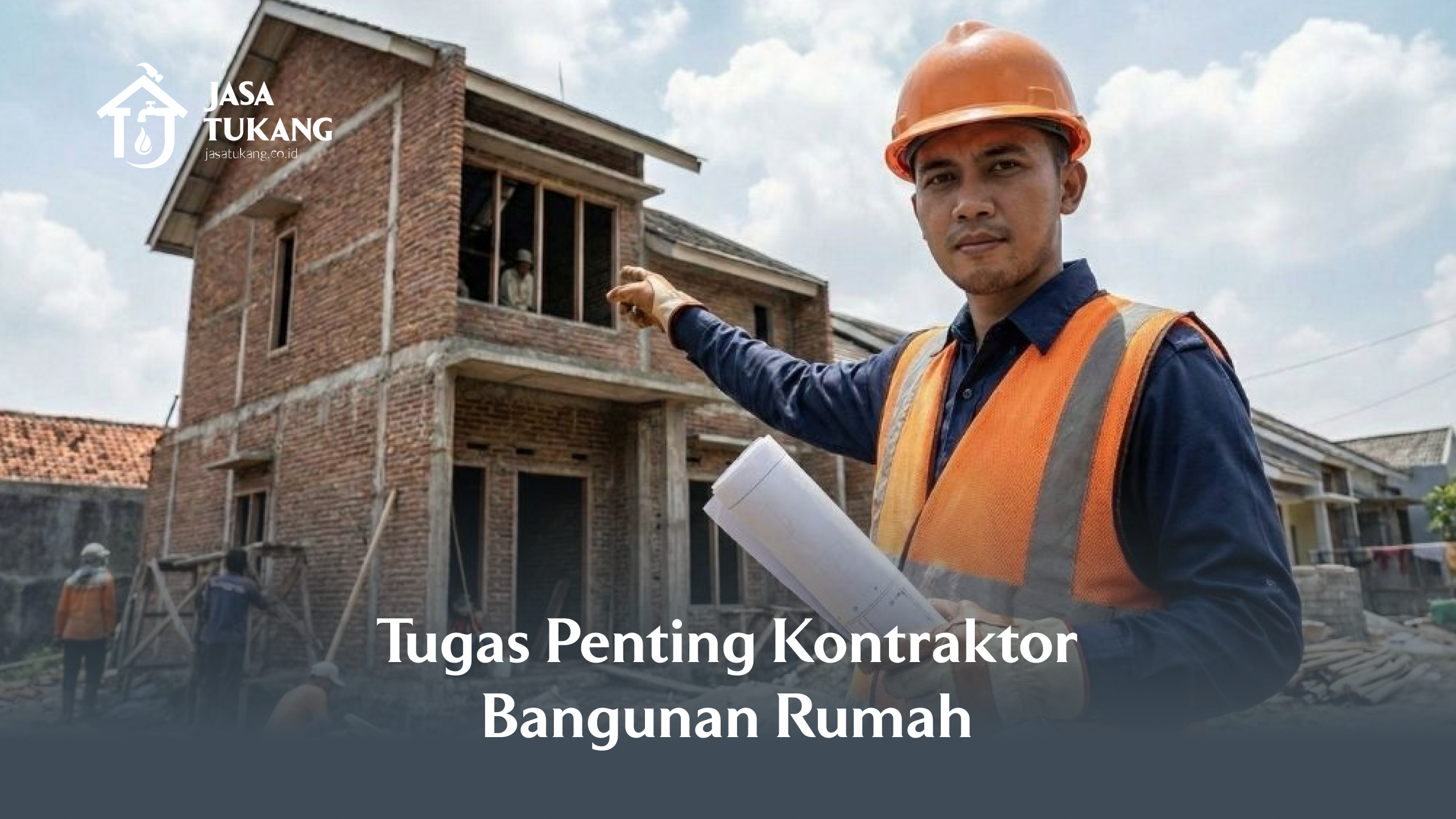 Tugas Penting Kontraktor Bangunan Rumah