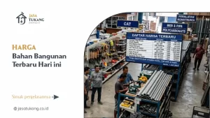 Harga Bahan Bangunan Terbaru Hari Ini