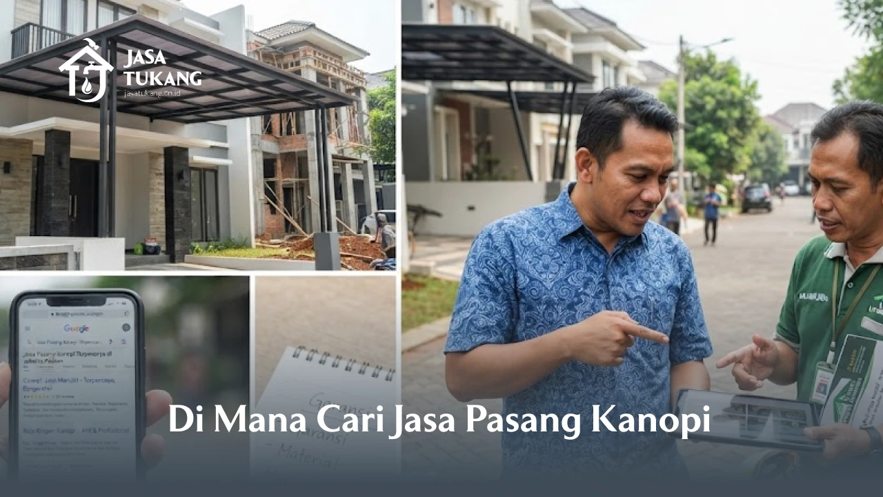 Di Mana Cari Jasa Pasang Kanopi