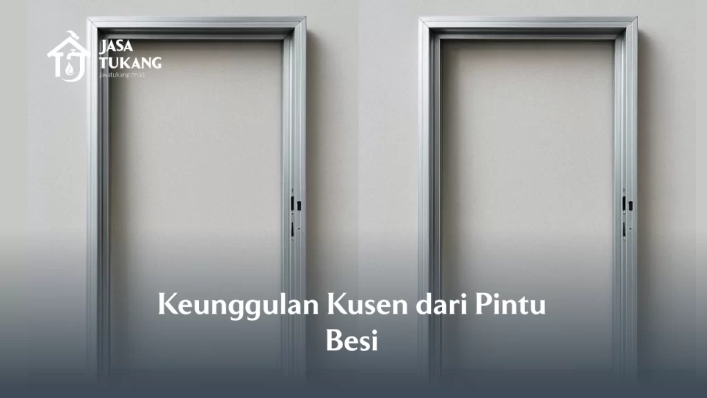 Keunggulan Kusen dari Pintu Besi