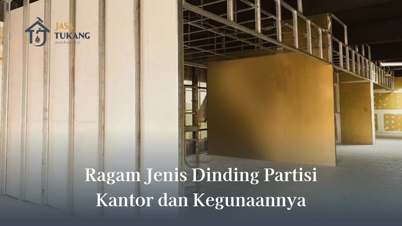 Ragam Jenis Dinding Partisi Kantor dan Kegunaannya-(Compressify.io)