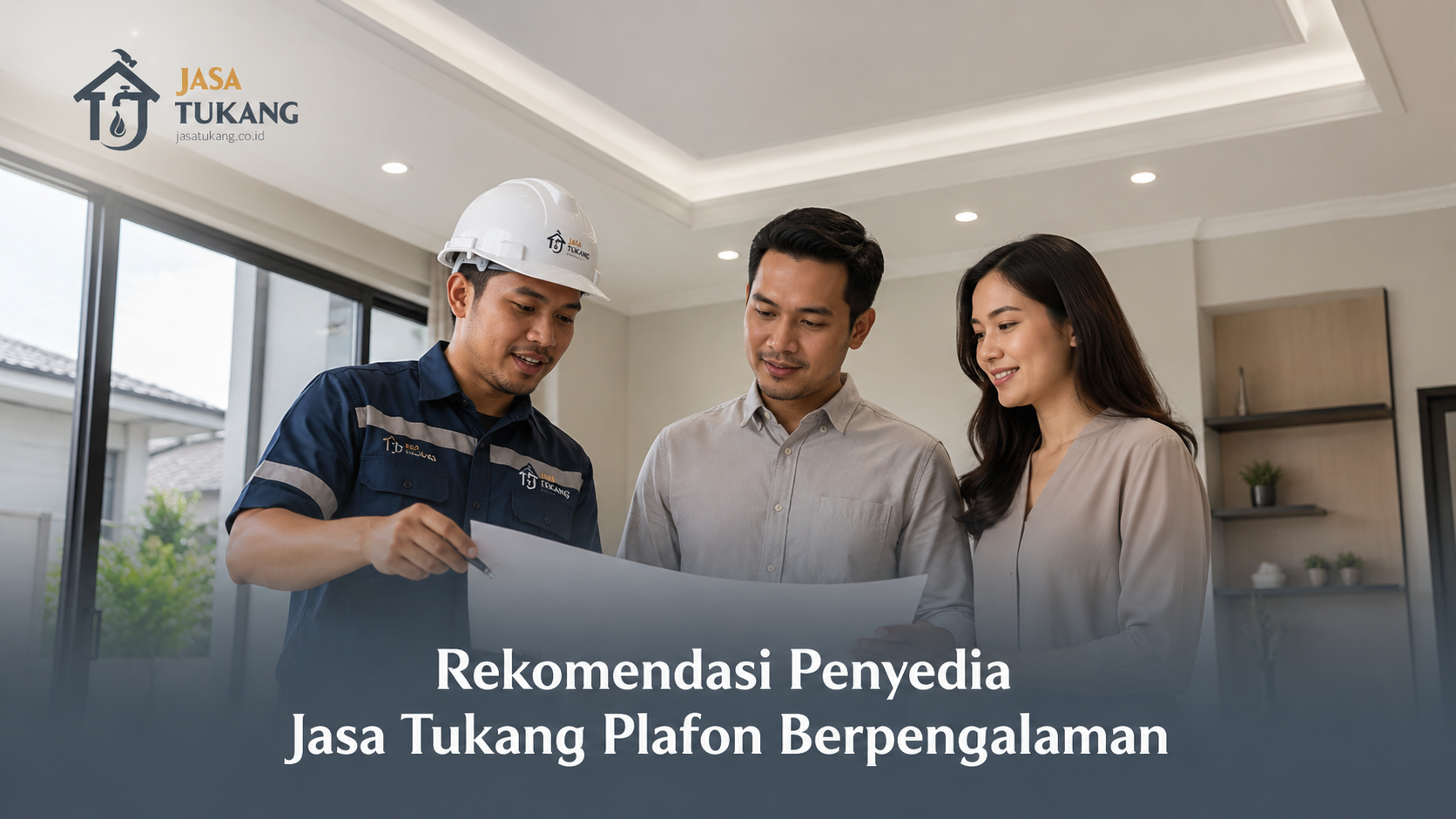 Rekomendasi Penyedia Jasa Tukang Plafon Berpengalaman