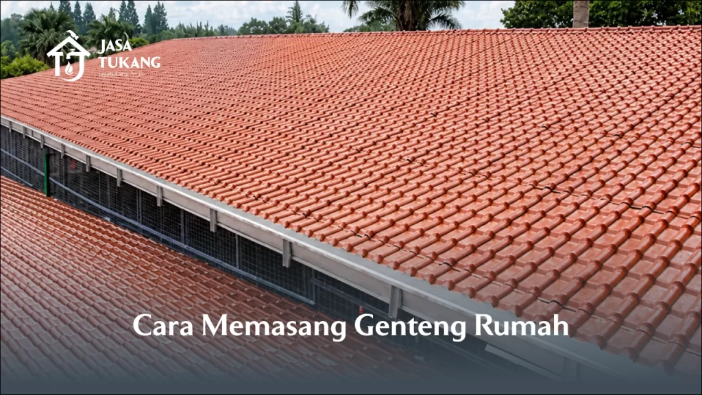 Cara Memasang Genteng Rumah