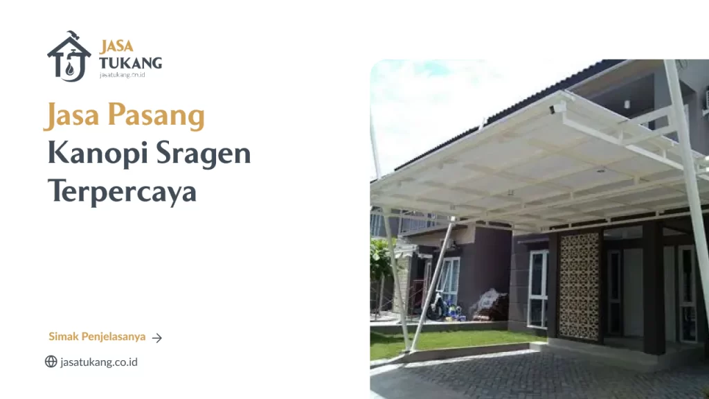 Jasa Pasang Kanopi Sragen Terpercaya