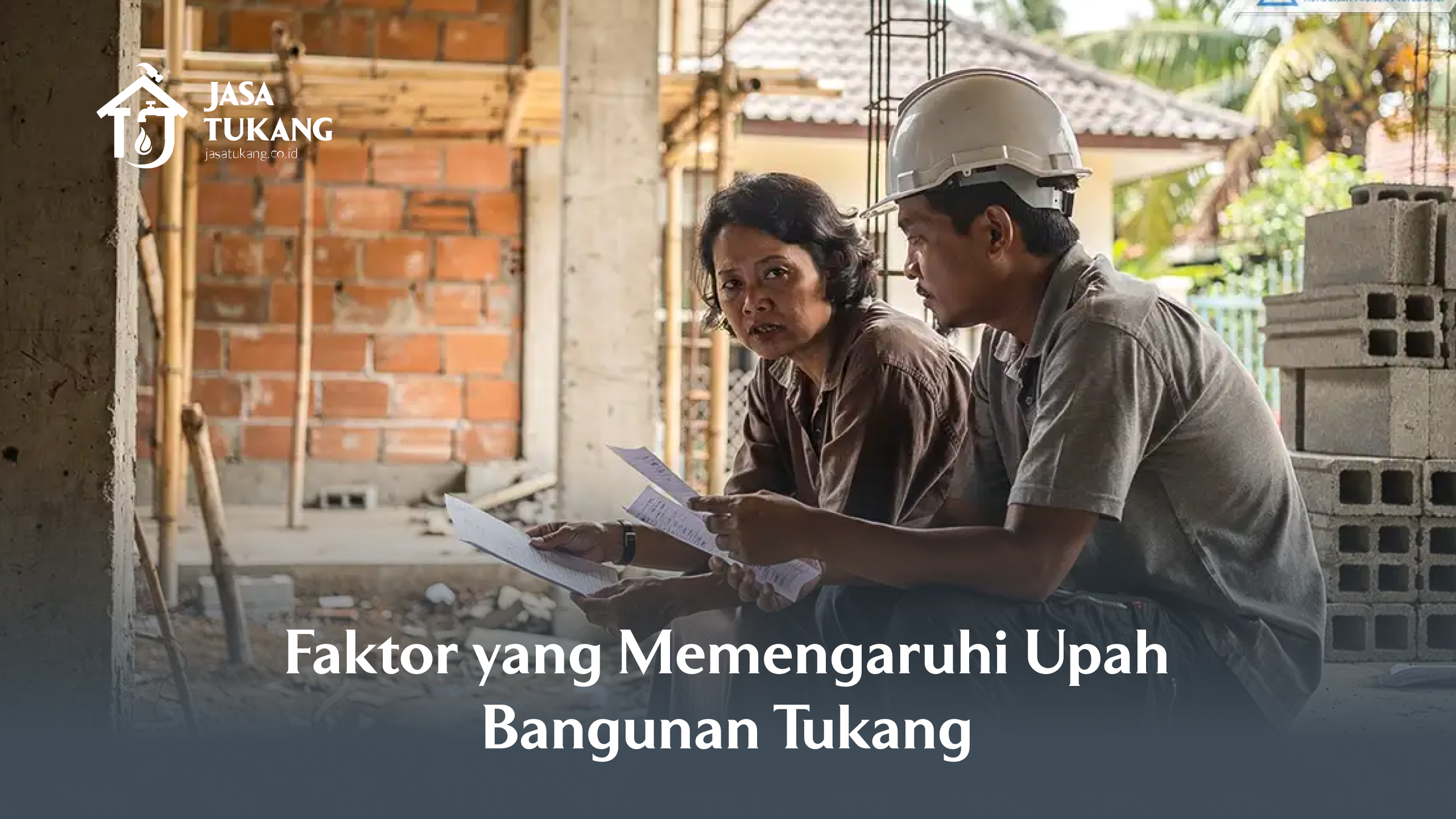 Faktor yang Memengaruhi Upah Bangunan Tukang