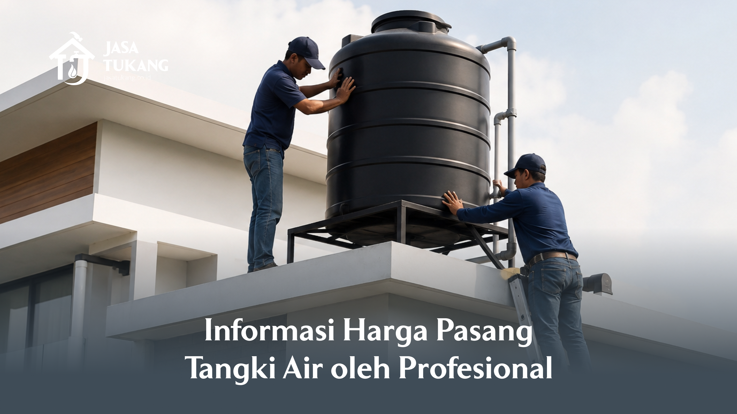 Informasi Harga Pasang Tangki Air oleh Profesional
