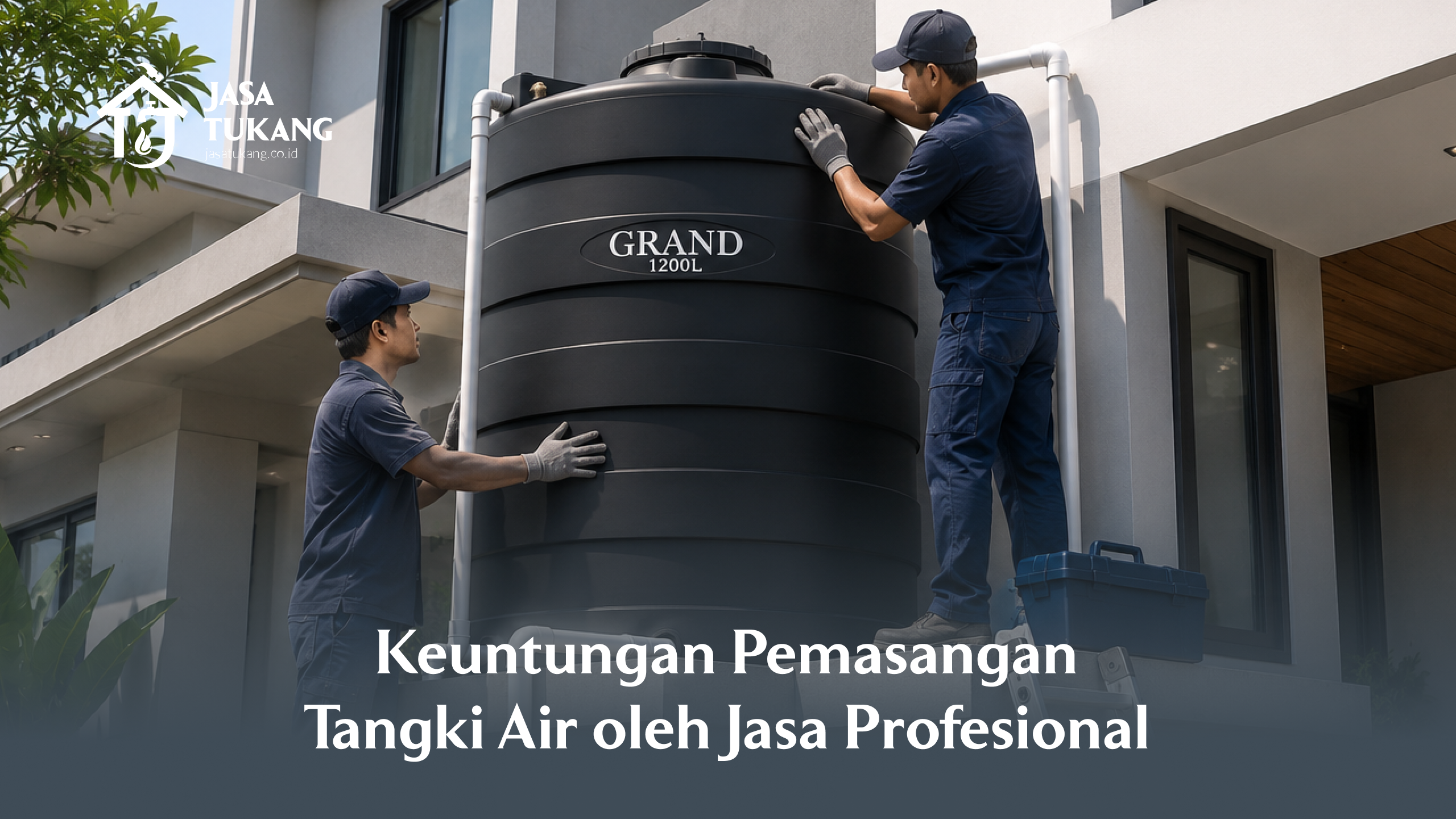 Keuntungan Pemasangan Tangki Air oleh Jasa Profesional