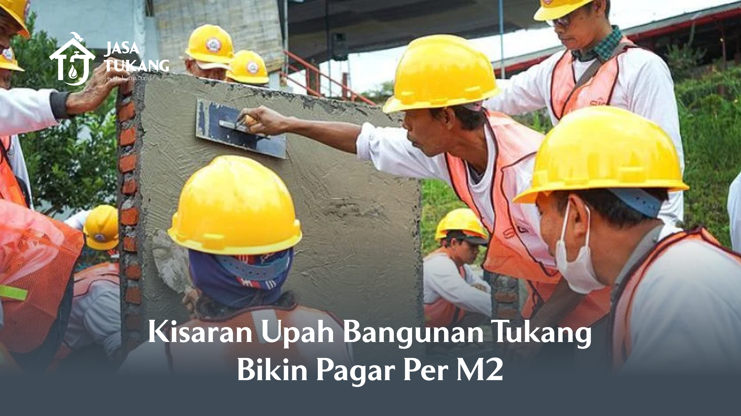 Kisaran Upah Bangunan Tukang Bikin Pagar Per M2