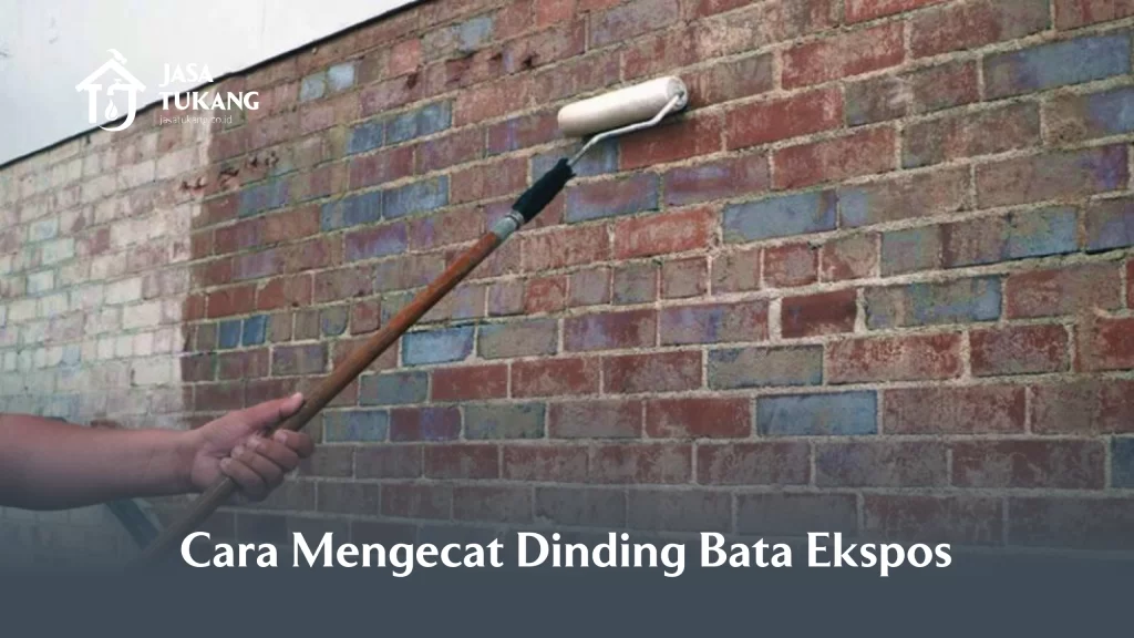 Cara Mengecat Dinding Bata Ekspos