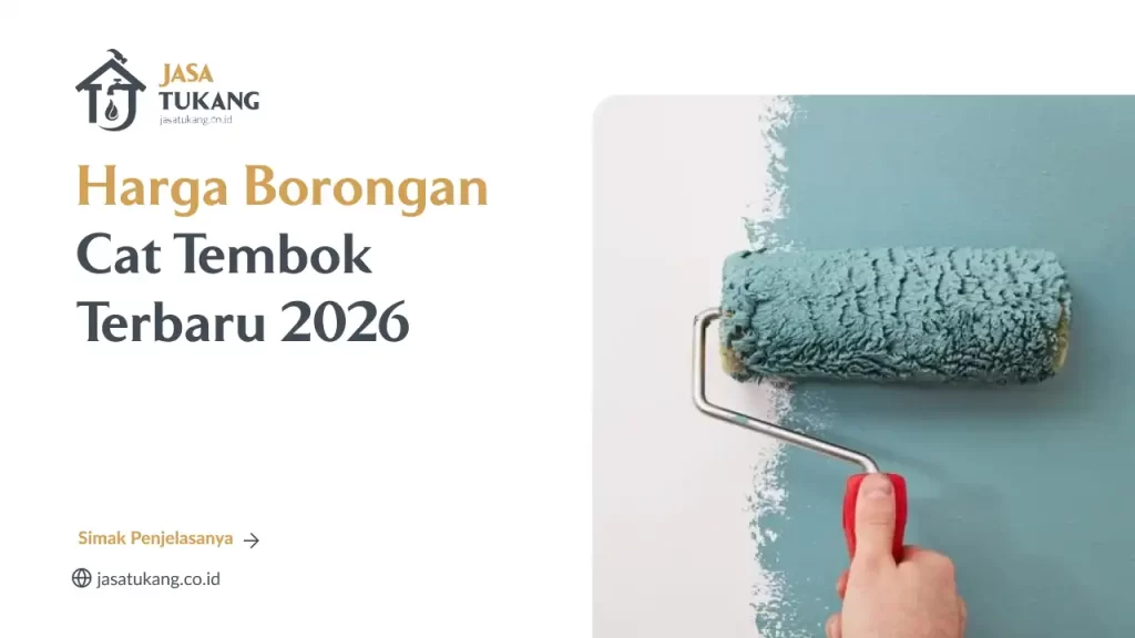 Harga Borongan Cat Tembok