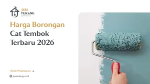 Harga Borongan Cat Tembok