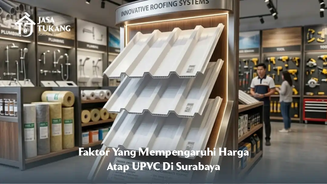 03 Faktor yang Memengaruhi Harga Atap UPVC di Surabaya
