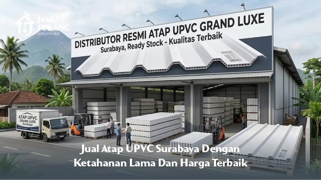 04 Jual Atap UPVC Surabaya dengan Ketahanan Lama dan Harga Terbai